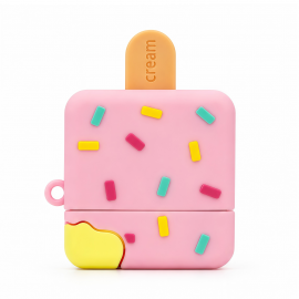 Vivid Airpods Case Ice Cream Apple Airpods 4/4 Anc Pink