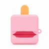 Vivid Airpods Case Ice Cream Apple Airpods 4/4 Anc Pink