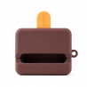 Vivid Airpods Case Ice Cream Apple Airpods Pro 3 Brown