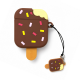 Vivid Airpods Case Ice Cream Apple Airpods 4/4 Anc Brown