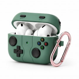 Vivid Airpods Silicone Case Apple AirPods 4/4 Anc Green