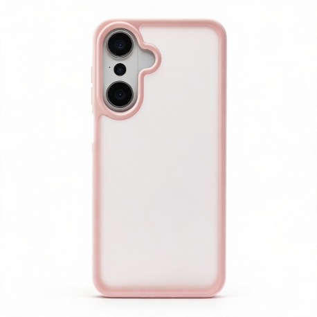 Vivid Acrylic Matte Case Samsung Galaxy A27 Pink