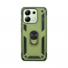 Vivid Ring Rugged Armor Case Redmi Note 13 5G Green