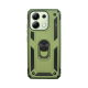 Vivid Ring Rugged Armor Case Redmi Note 13 5G Green