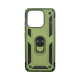 Vivid Ring Rugged Armor Case Redmi Note 13 5G Green