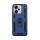 Vivid Ring Rugged Armor Case Redmi Note 13 Pro+ 5G Blue
