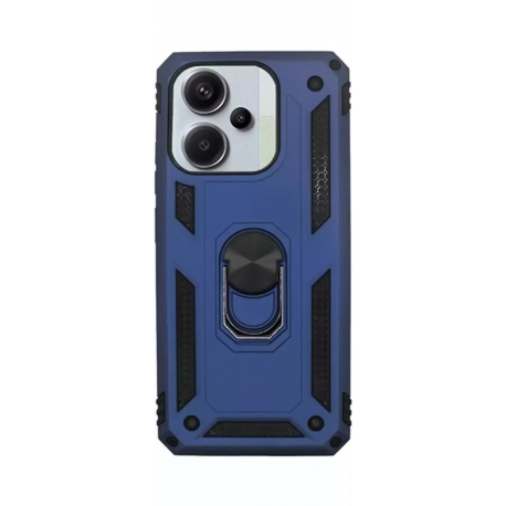 Vivid Ring Rugged Armor Case Redmi Note 13 Pro+ 5G Blue