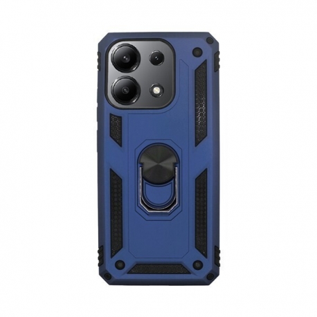 Vivid Ring Rugged Armor Case Redmi Note 13 4G Blue