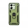 Vivid Ring Rugged Armor Case Redmi Note 13 4G Green