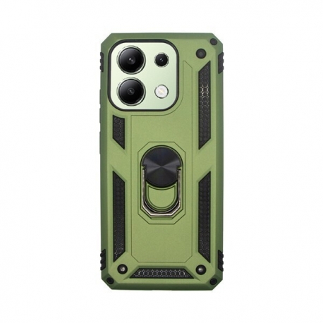 Vivid Ring Rugged Armor Case Redmi Note 13 4G Green
