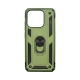 Vivid Ring Rugged Armor Case Redmi Note 13 4G Green