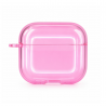 Vivid Airpods TPU Case With Holder Apple AirPods 4/4 Anc Pink