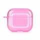 Vivid Airpods TPU Case With Holder Apple AirPods 4/4 Anc Pink
