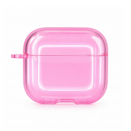 Vivid Airpods TPU Case With Holder Apple AirPods 4/4 Anc Pink