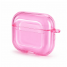 Vivid Airpods TPU Case With Holder Apple AirPods 4/4 Anc Pink