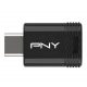 PNY Elite-X Fit USB Type-C USB 3.2 Gen 1 Flash Drive 64GB Black