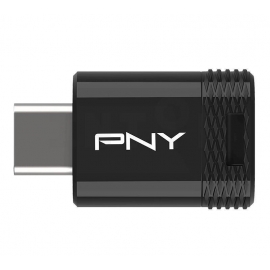 PNY Elite-X Fit USB Type-C USB 3.2 Gen 1 Flash Drive 64GB Black