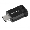 PNY Elite-X Fit USB Type-C USB 3.2 Gen 1 Flash Drive 64GB Black
