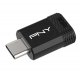 PNY Elite-X Fit USB Type-C USB 3.2 Gen 1 Flash Drive 64GB Black