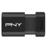 PNY Elite-X Fit USB Type-C USB 3.2 Gen 1 Flash Drive 64GB Black