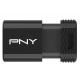 PNY Elite-X Fit USB Type-C USB 3.2 Gen 1 Flash Drive 64GB Black