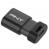 PNY Elite-X Fit USB Type-C USB 3.2 Gen 1 Flash Drive 64GB Black