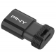 PNY Elite-X Fit USB Type-C USB 3.2 Gen 1 Flash Drive 64GB Black