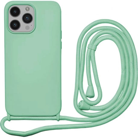 Vivid Silicone Cover Lace Apple iPhone 14 Pro Mint