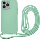 Vivid Silicone Cover Lace Apple iPhone 14 Pro Mint