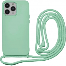 Vivid Silicone Cover Lace Apple iPhone 14 Pro Mint
