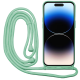 Vivid Silicone Cover Lace Apple iPhone 14 Pro Mint