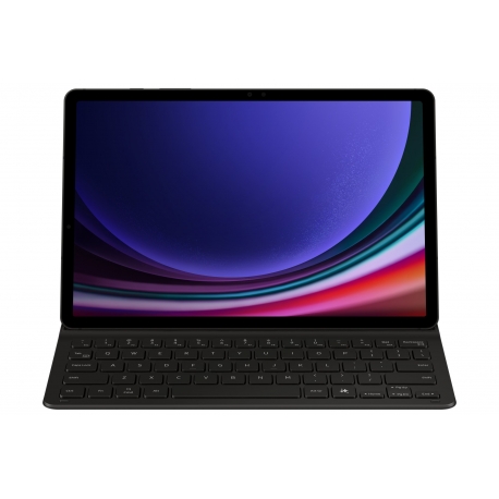 Samsung Book Cover Keyboard Slim Galaxy Tab S9/S9 FE/S10 FE/S10 Lite Black