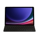 Samsung Book Cover Keyboard Slim Galaxy Tab S9/S9 FE/S10 FE/S10 Lite Black