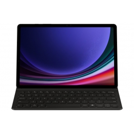 Samsung Book Cover Keyboard Slim Galaxy Tab S9/S9 FE/S10 FE/S10 Lite Black