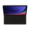 Samsung Book Cover Keyboard Slim Galaxy Tab S9/S9 FE/S10 FE/S10 Lite Black