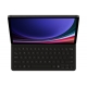 Samsung Book Cover Keyboard Slim Galaxy Tab S9/S9 FE/S10 FE/S10 Lite Black