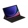 Samsung Book Cover Keyboard Slim Galaxy Tab S9/S9 FE/S10 FE/S10 Lite Black