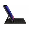 Samsung Book Cover Keyboard Slim Galaxy Tab S9/S9 FE/S10 FE/S10 Lite Black