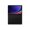 Samsung Book Cover Keyboard Slim Galaxy Tab S9/S9 FE/S10 FE/S10 Lite Black