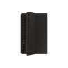 Samsung Book Cover Keyboard Slim Galaxy Tab S9/S9 FE/S10 FE/S10 Lite Black