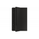 Samsung Book Cover Keyboard Slim Galaxy Tab S9/S9 FE/S10 FE/S10 Lite Black