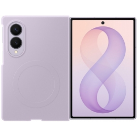 Samsung Silicone Magnet Case Galaxy Z Fold 8 Violet