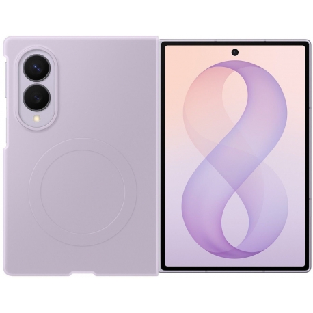 Samsung Silicone Magnet Case Galaxy Z Fold 8 Violet