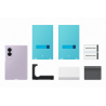 Samsung Silicone Magnet Case Galaxy Z Fold 8 Violet