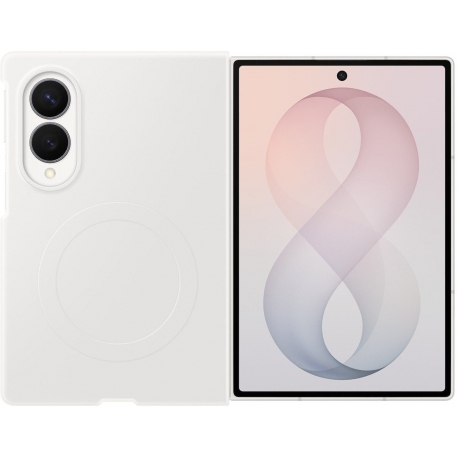 Samsung Silicone Magnet Case Galaxy Z Fold 8 White