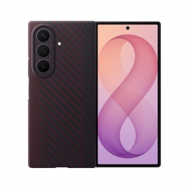 Samsung Carbon Magnet Case Galaxy Z Fold 8 Ultra Red