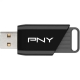 PNY Attaché X USB 3.2 64GB Black