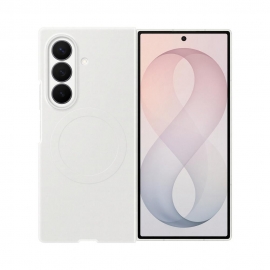Samsung Silicone Magnet Case Galaxy Z Fold 8 Ultra White