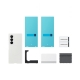 Samsung Silicone Magnet Case Galaxy Z Fold 8 Ultra White