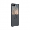Samsung Silicone Ring Magnet Case Galaxy Z Flip 8 Black